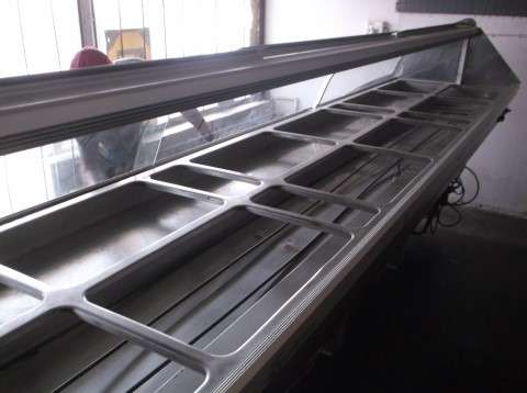 DISPLAY FOOD WARMER